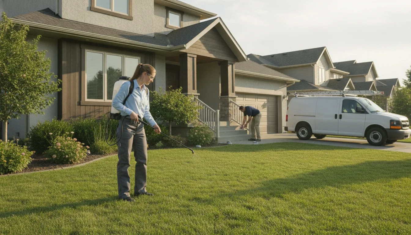 Trusted Mosquito control for Caneyville Homes & Businesses